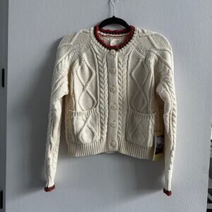 New Trovata Louise Cardigan Size XS